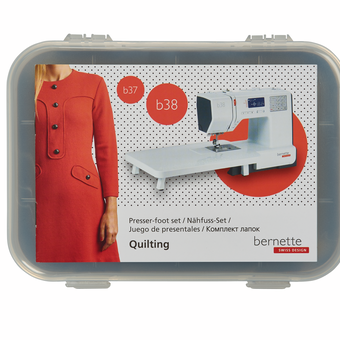 Set quiltvoeten b37 / b38