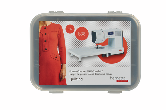 Set quiltvoeten b37 / b38 image number