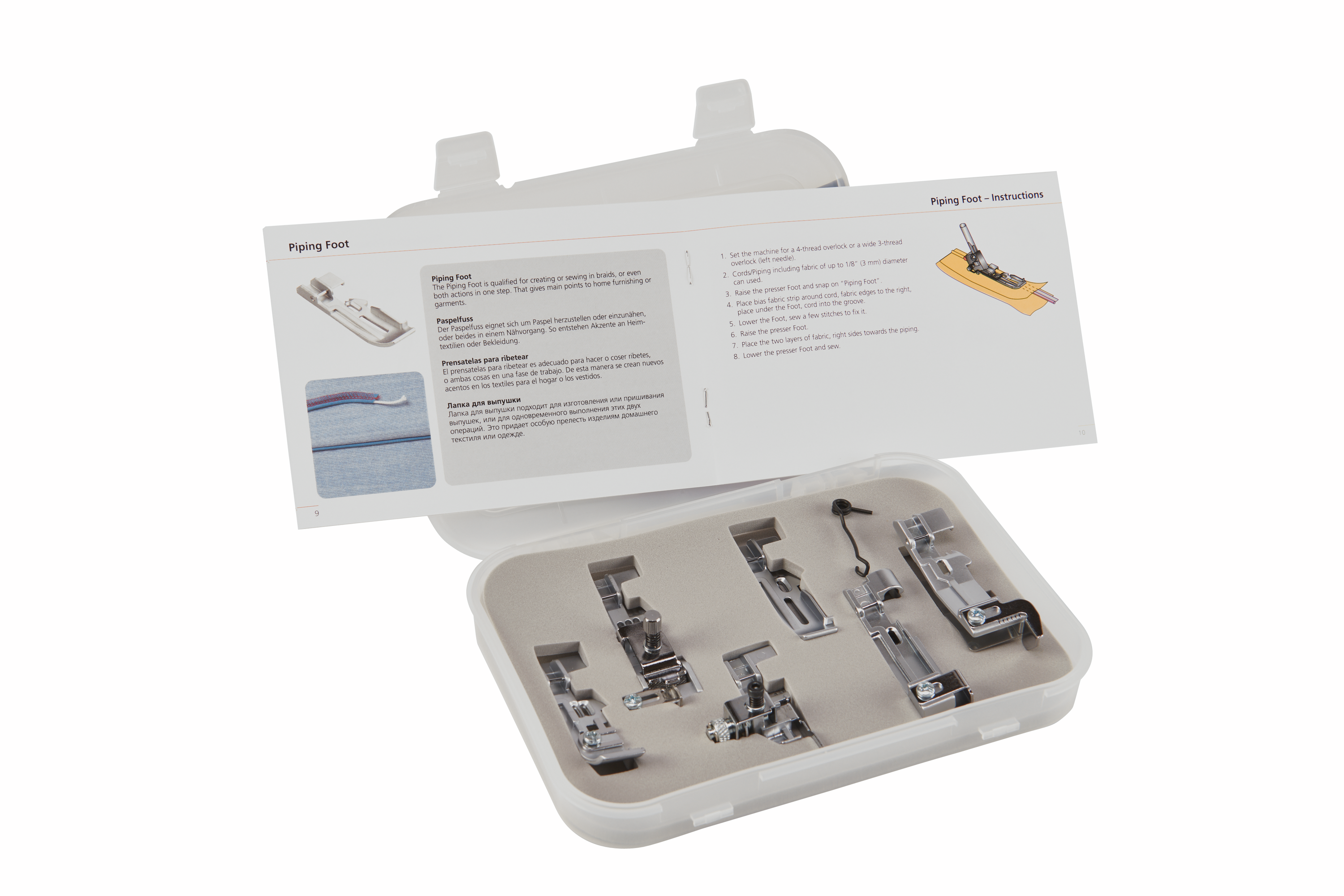 Naaivoetenset b44 / b48 / b64 / b68 image number