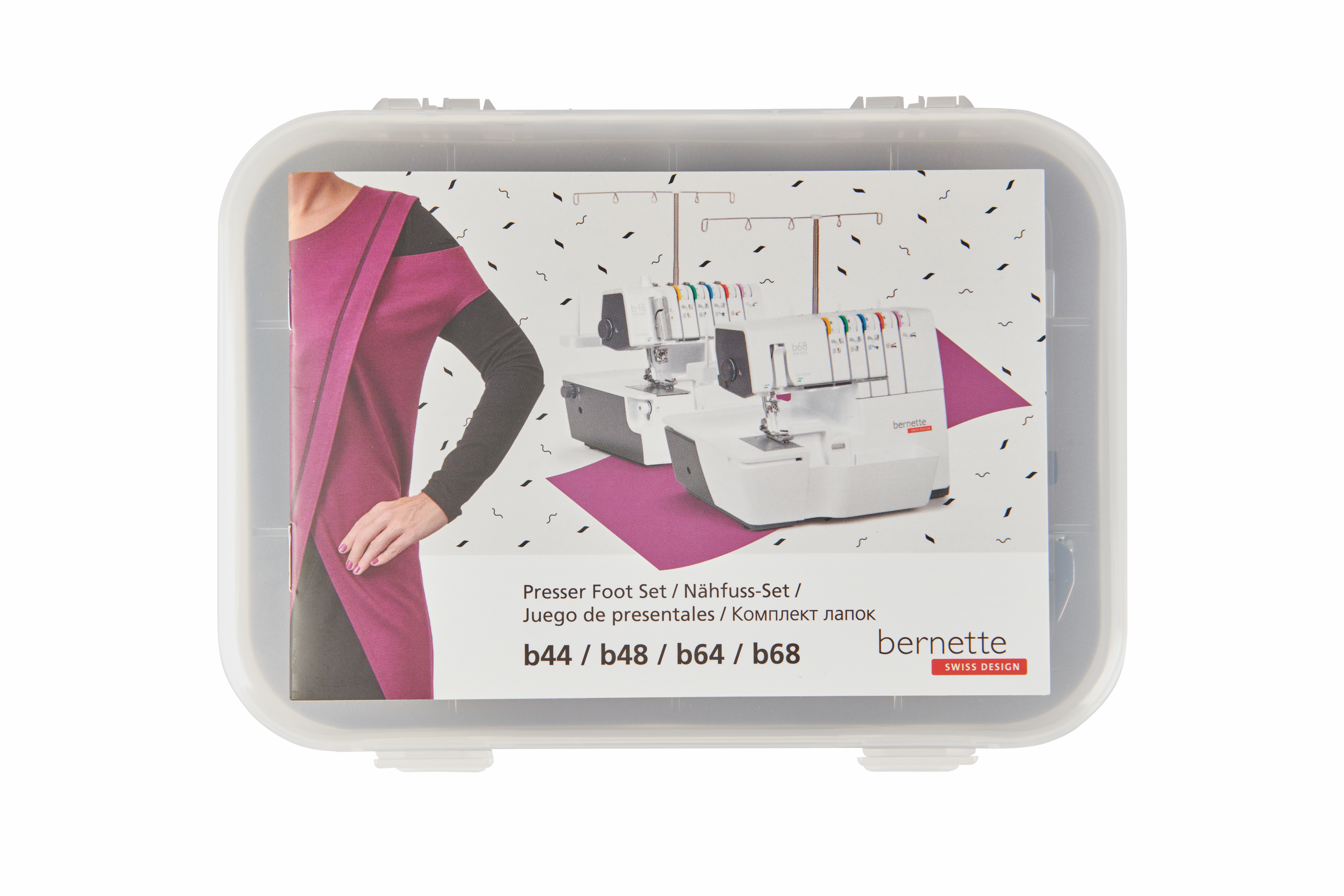 Naaivoetenset b44 / b48 / b64 / b68